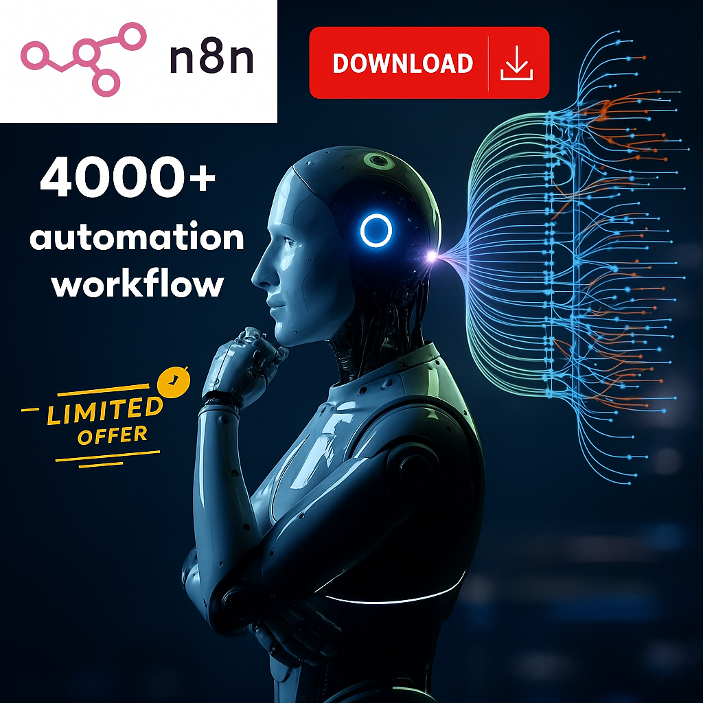 n8n Vault: 4000+ Ready-to-Use Workflows