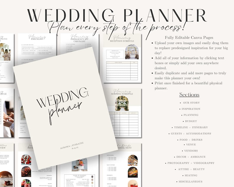 Ultimate Wedding Planner: Stress-Free Planning for Your Dream Day