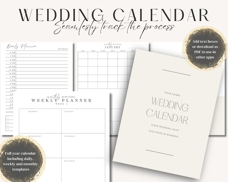 Ultimate Wedding Planner: Stress-Free Planning for Your Dream Day